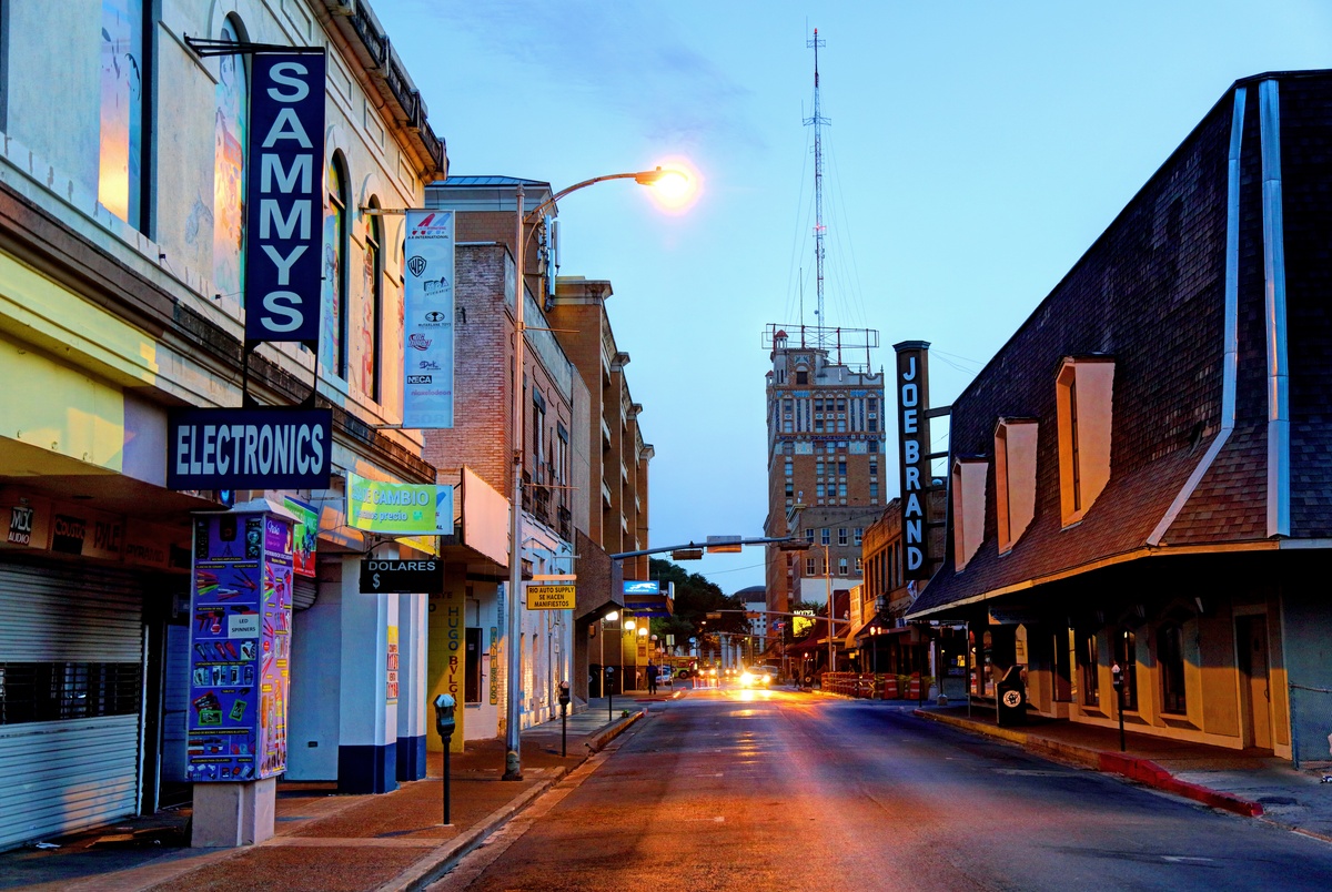 Laredo Uses Strict Coronavirus Measures As It Fears Spread To Rest Of U